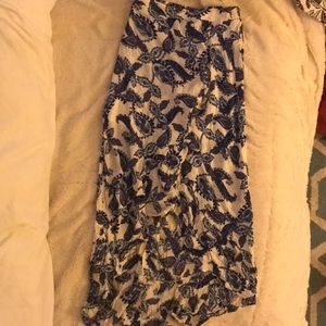 Charlotte Russe asymmetrical skirt. Size xs. NWT